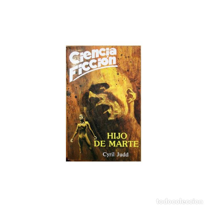 Libros: Hijo de Marte - JUDD, Cyril - Foto 1