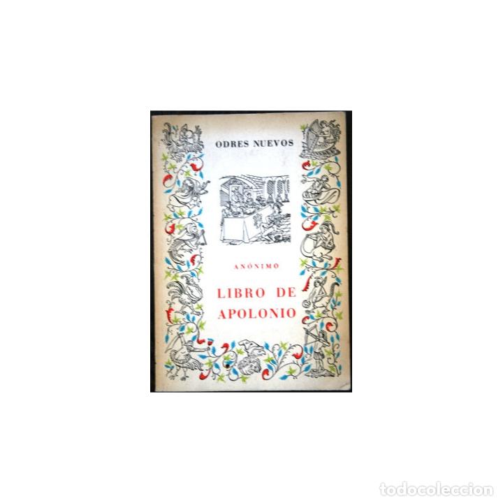 Libros: Libro de Apolonio - AN&Oacute;NIMO - Foto 1