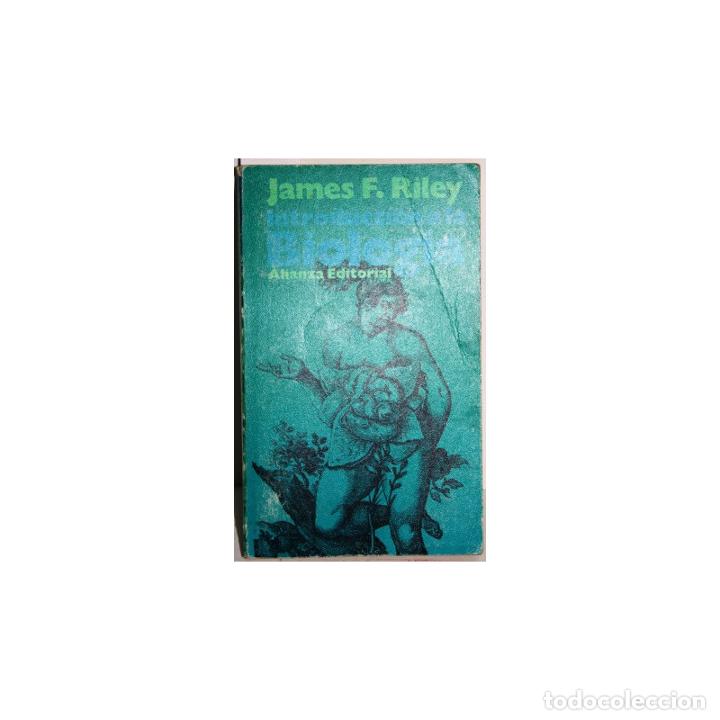 Libros: Introducci&oacute;n a la Biolog&iacute;a - RILEY, James F - Foto 1