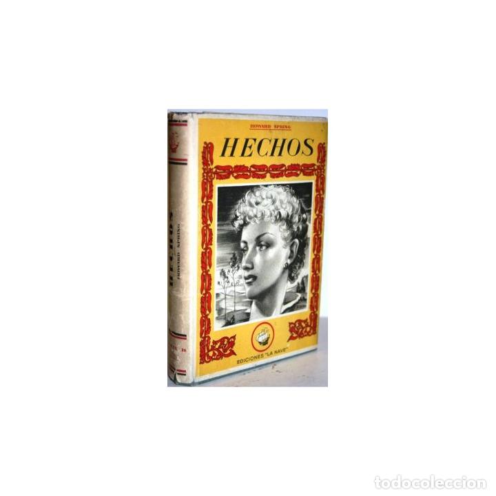 Libros: Hechos - SPRING, Howard - Foto 1