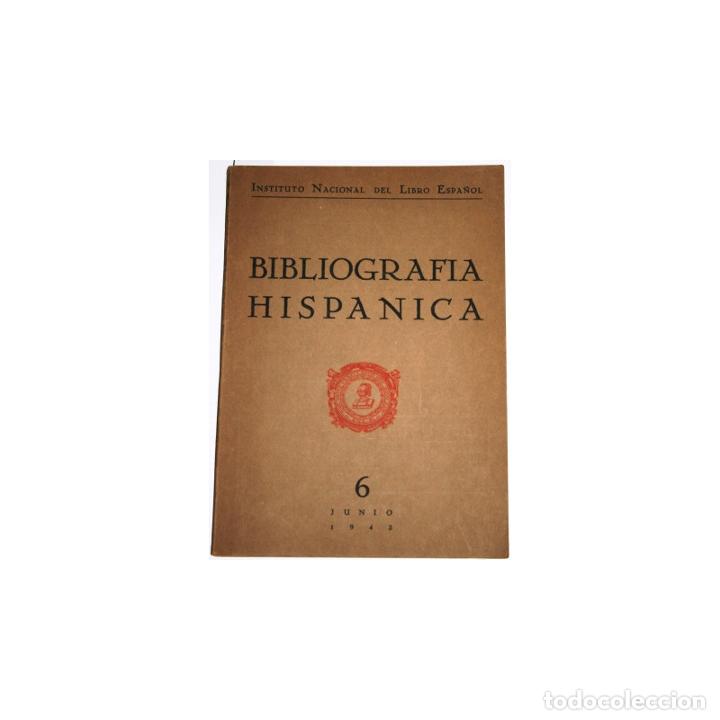 Libros: BIBLIOGRAF&Iacute;A HISP&Aacute;NICA - VV. AA. - Foto 1