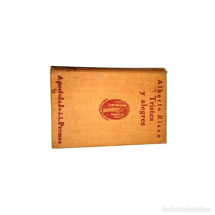 Libros: Tristes y Alegres - RISCO, P. Alberto - Foto 1