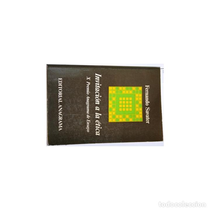 Libros: Invitaci&oacute;n a la &eacute;tica - SAVATER, Fernando - Foto 1