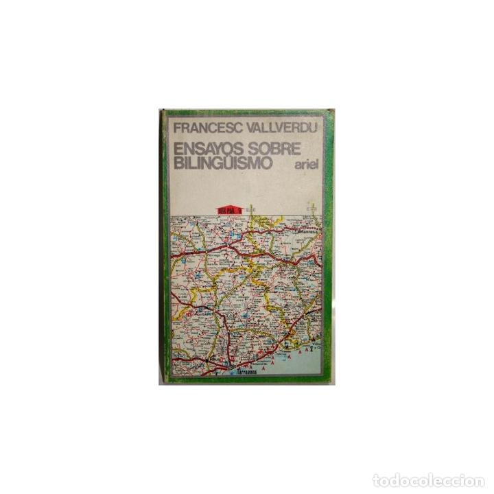 Libros: Ensayos sobre biling&uuml;ismo - VALLVERDU, Francesc - Foto 1
