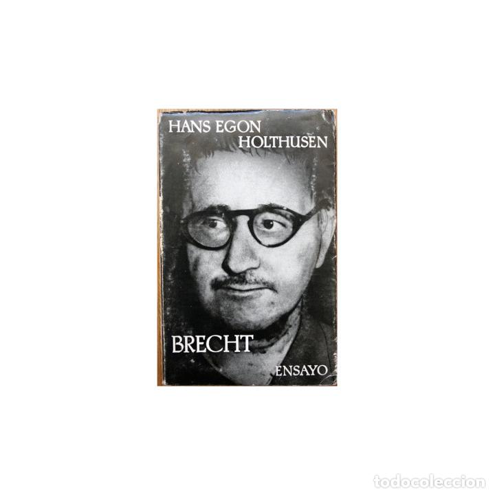 Libros: Brecht. Ensayo - HOLTHUSEN, Hans Egon - Foto 1