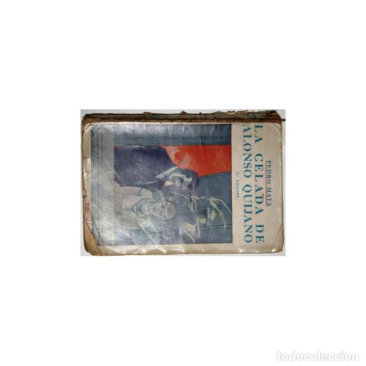 Libros: La celada de Alonso Quijano - MATA, Pedro - Foto 1
