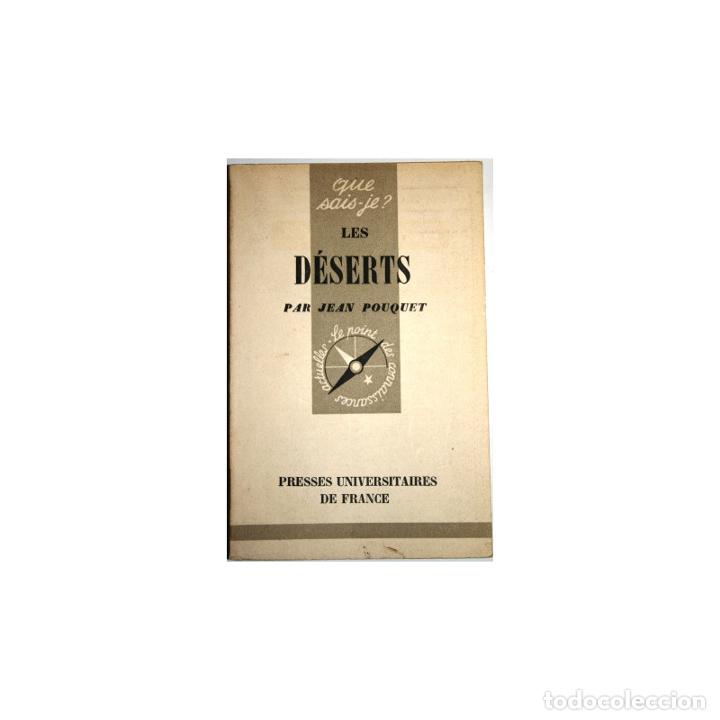 Libros: Les d&eacute;serts - POUQUET, Jean - Foto 1