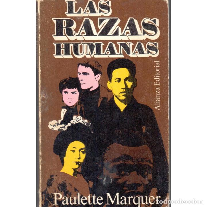 Libros: Las razas humanas - MARQUER, Paulette - Foto 1