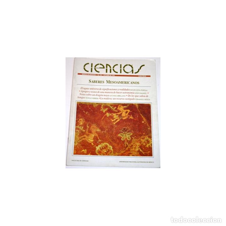 Libros: CIENCIAS. Revista de difusi&oacute;n - VV. AA. - Foto 1