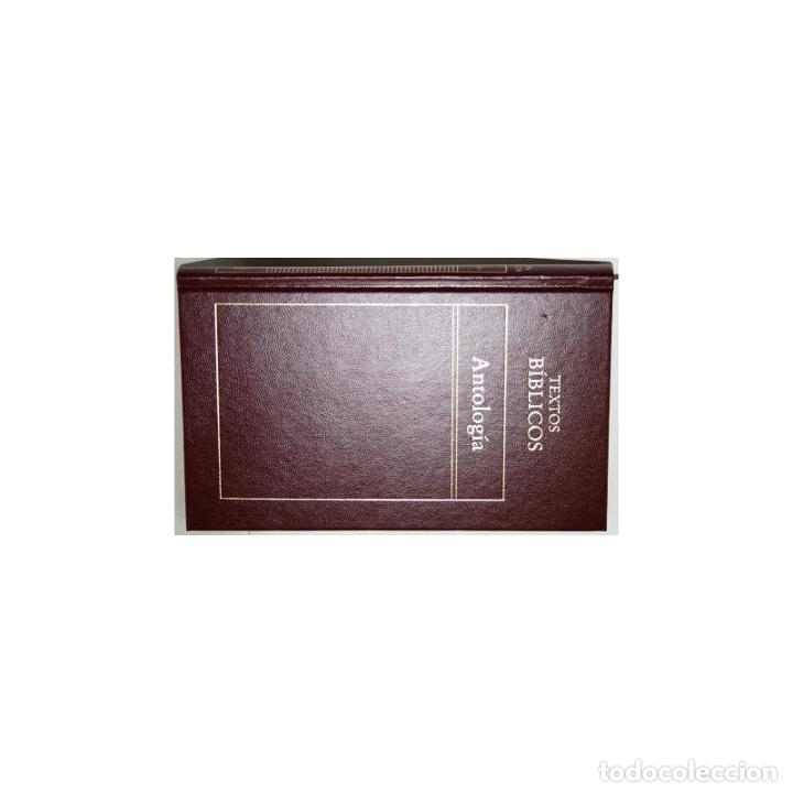 Libros: Textos B&iacute;blicos. Antolog&iacute;a - VV. AA. - Foto 1