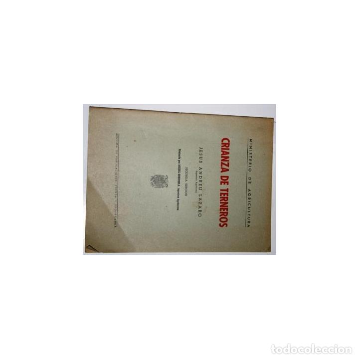 Libros: Crianza de terneros - ANDREU LAZARO, J - Foto 1