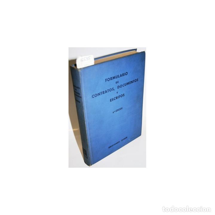 Libros: Formulario de contratos, documentos y escritos - An&oacute;nimo - Foto 1