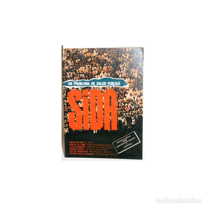 Libros: Sida. Un problema de salud p&uacute;blica - VV. AA. - Foto 1