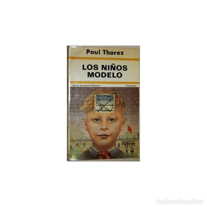 Libros: Los ni&ntilde;os modelo - THOREZ, Paul - Foto 1