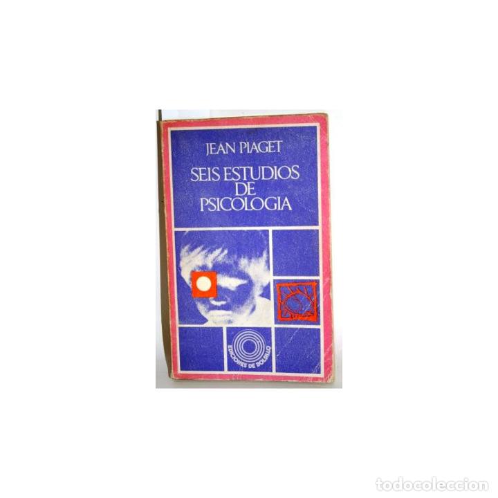 Libros: Seis estudios de psicolog&iacute;a - PIAGET, Jean - Foto 1