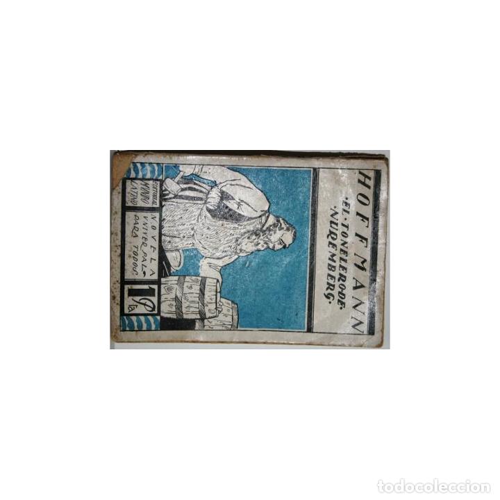 Libros: El tonelero de Nuremberg - HOFFMANN - Foto 1