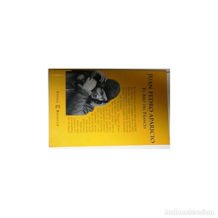 Libros: El a&ntilde;o del Franc&eacute;s - APARICIO, Juan Pedro - Foto 1