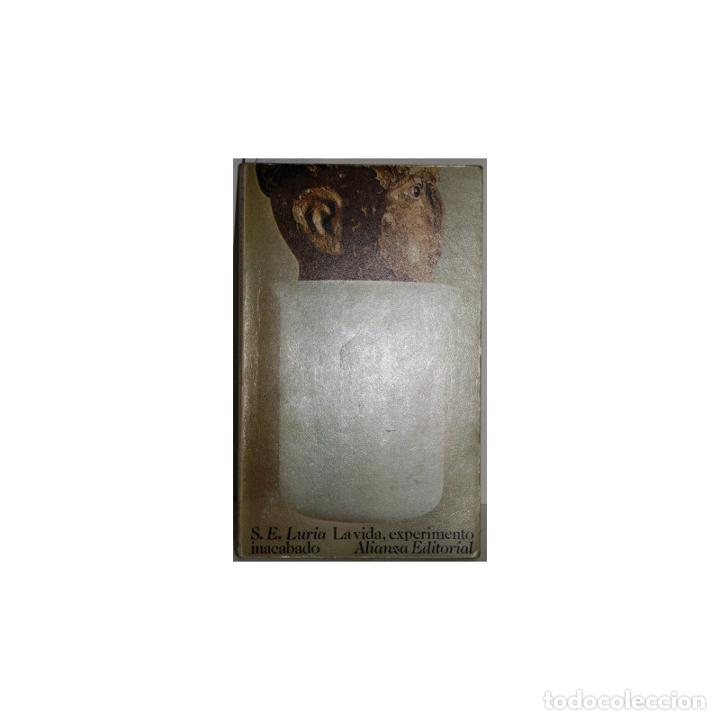 Libros: La vida, experimento inacabado - LURIA, S.E - Foto 1