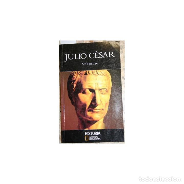 Libros: Julio C&eacute;sar - SUETONIO - Foto 1