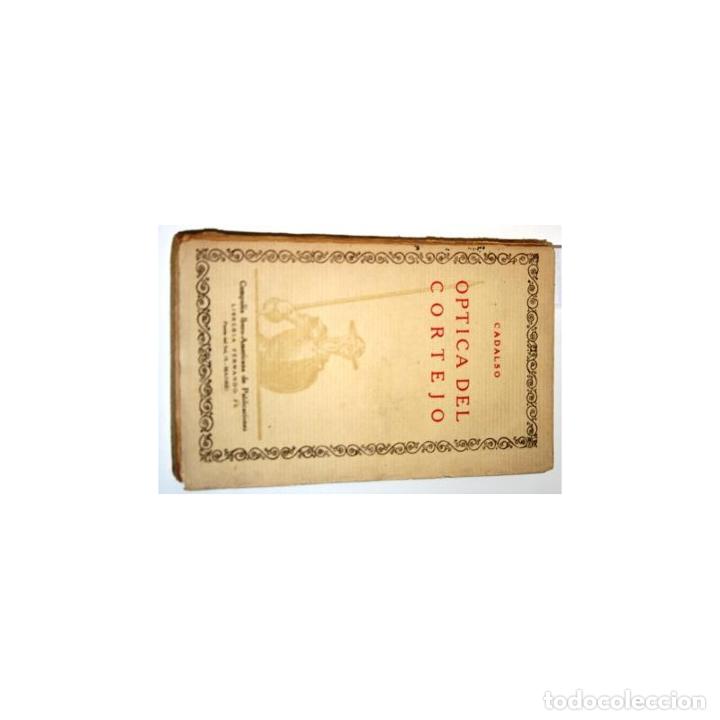 Libros: &Oacute;ptica del Cortejo - CADALSO, Jos&eacute; - Foto 1