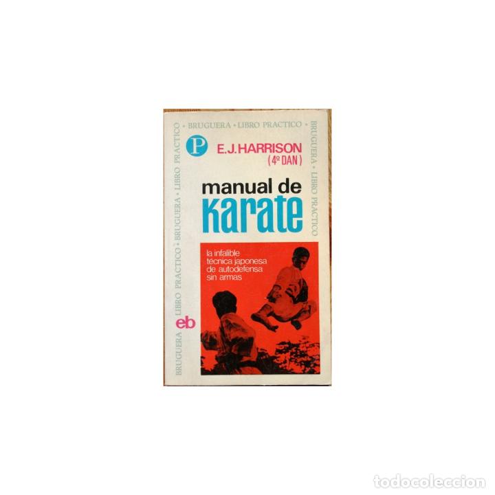 Libros: Manual de Karate - HARRISON, E. J (4&ordm; DAN) - Foto 1