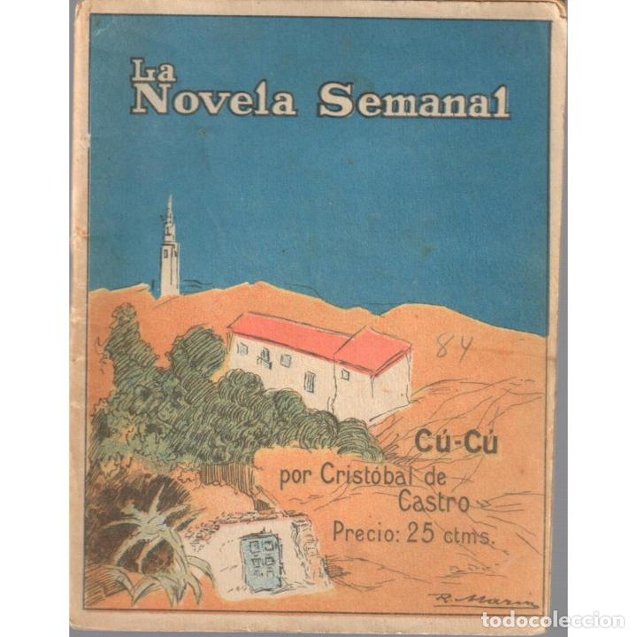 Libros: &iexcl;Cu-C&uacute;! Novela - CASTRO, Cristobal de - Foto 1