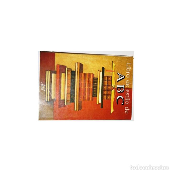 Libros: Libro de estilo de ABC - V.V.A.A. - Foto 1