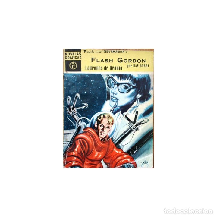 Libros: Flash Gordon. Ladrones de Uranio - BARRY, Dan - Foto 1