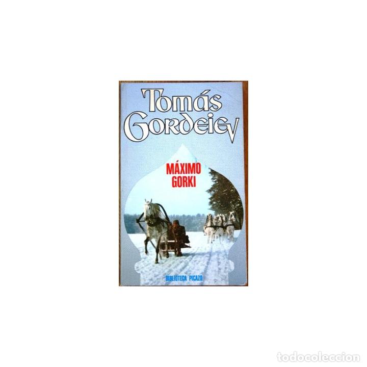 Libros: Tom&aacute;s Gordeiev - GORKI, M&aacute;ximo - Foto 1