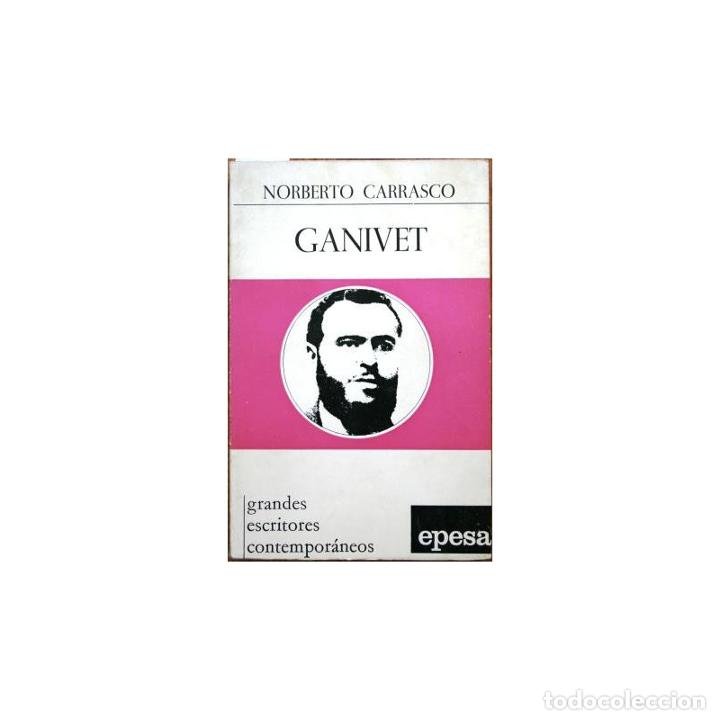 Libros: Ganivet - CARRASCO, Norberto - Foto 1