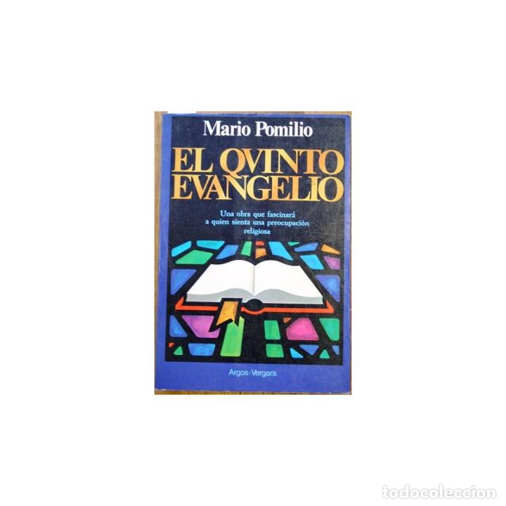 Libros: El Quinto Evangelio - POMILIO, Mario - Foto 1