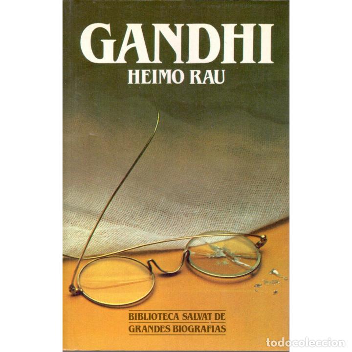 Libros: Gandhi - HEIMO RAU - Foto 1