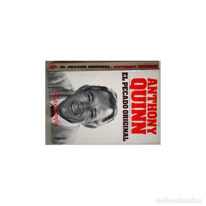 Libros: El pecado original. Autobiograf&iacute;a - QUINN, Anthony - Foto 1
