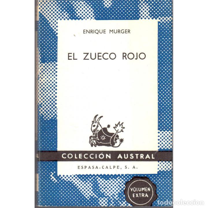 Libros: El zueco rojo - MURGER, Enrique - Foto 1