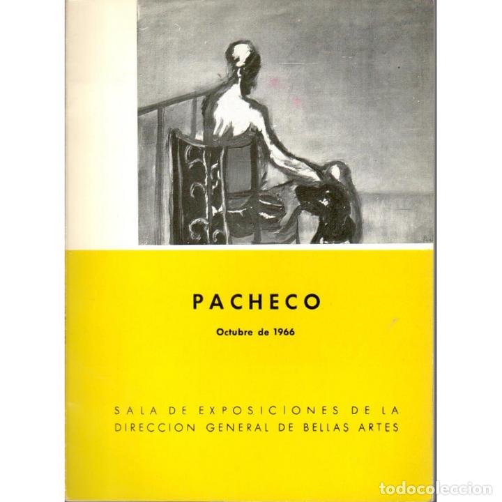 Libros: Pacheco - NIETO ALCAIDE, Victor Manuel - Foto 1