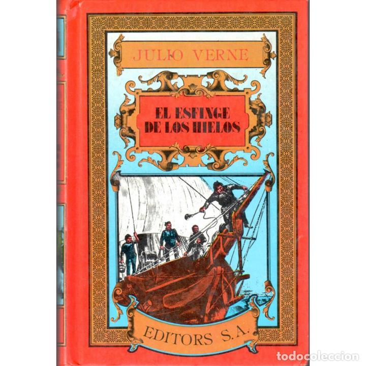 Libros: El esfinge de los hielos - VERNE, Julio - Foto 1