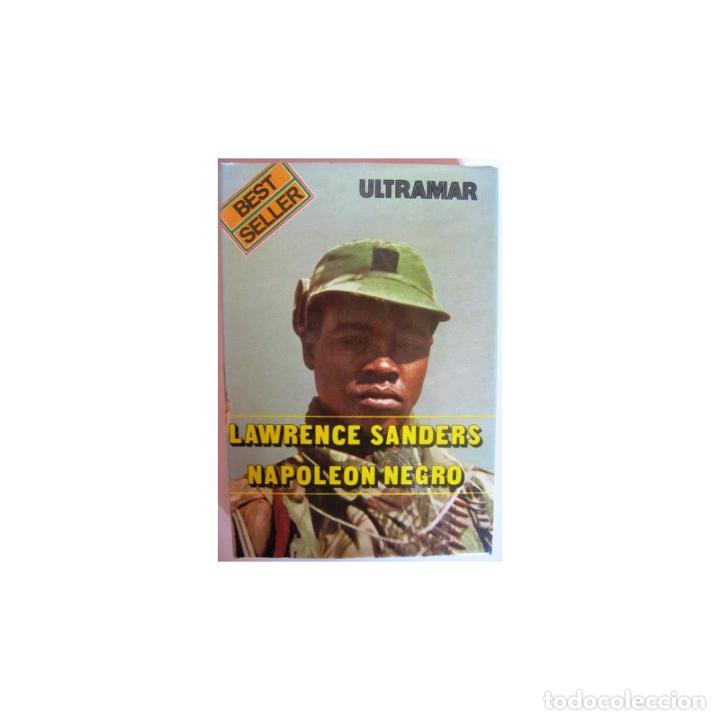 Libros: Napole&oacute;n negro - SANDERS, Lawrence - Foto 1