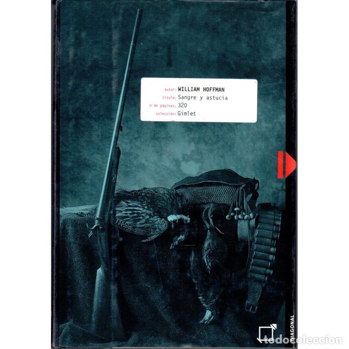Libros: Sangre y astucia - HOFFMAN, William - Foto 1