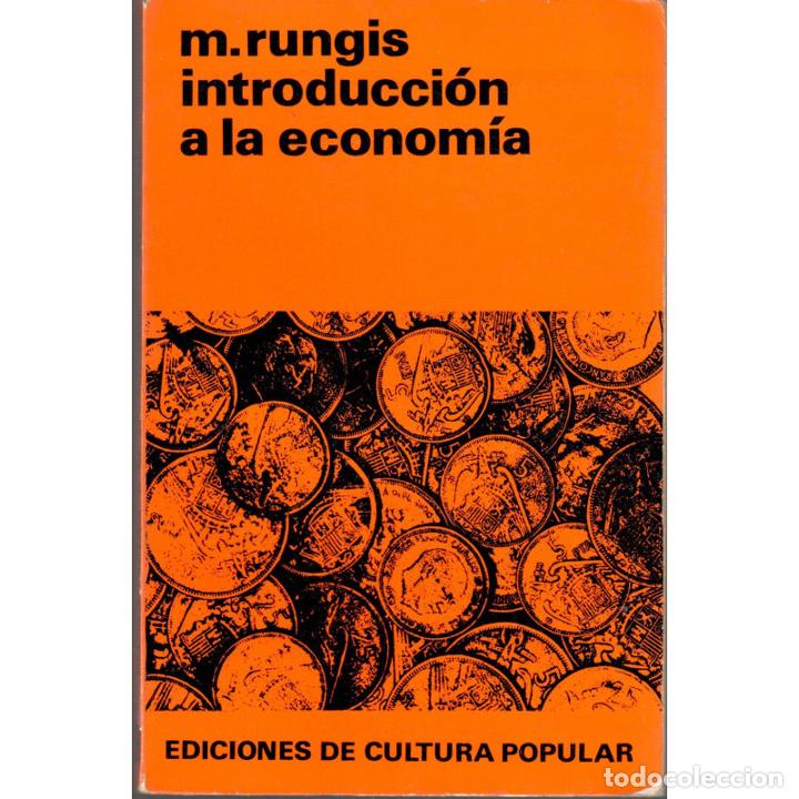 Libros: Introducci&oacute;n a la econom&iacute;a - RUNGIS, M - Foto 1