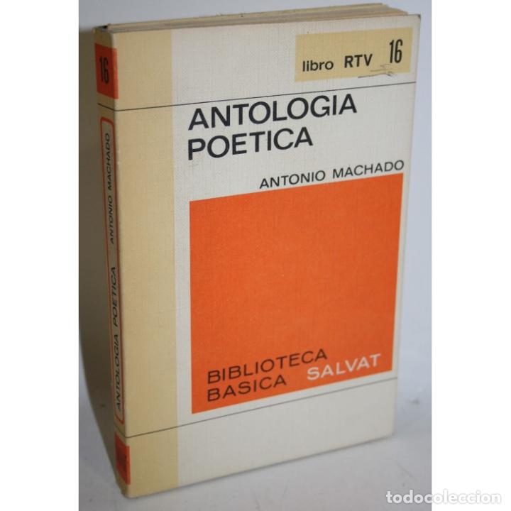 Libros: Antolog&iacute;a Po&eacute;tica - MACHADO, ANTONIO - Foto 1