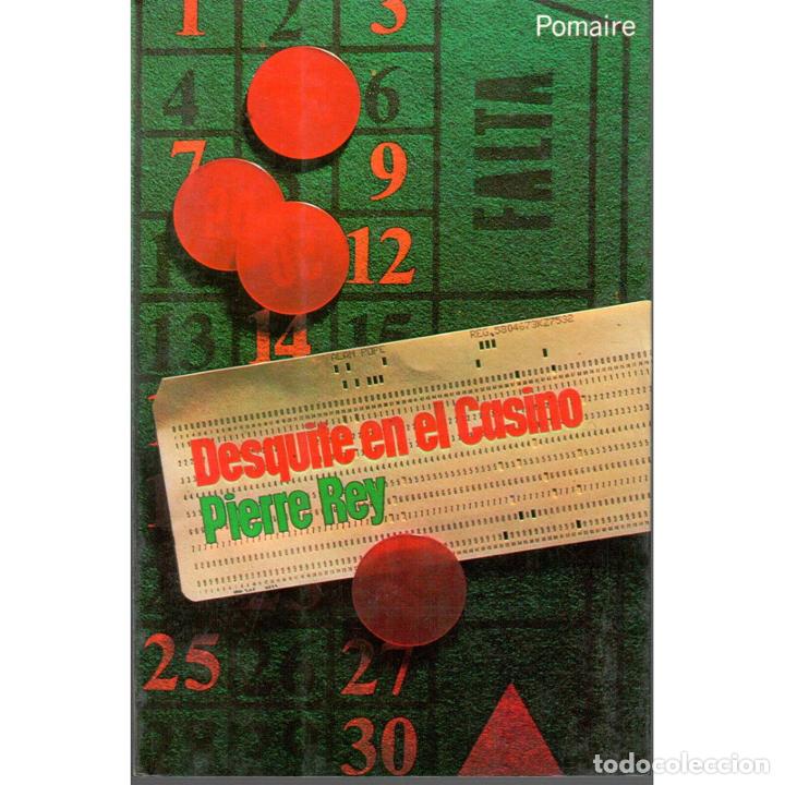 Libros: Desquite en el casino - REY, PIERRE - Foto 1