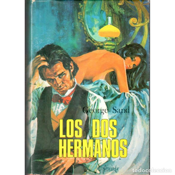 Libros: Los dos hermanos - SAND, GEORGE - Foto 1