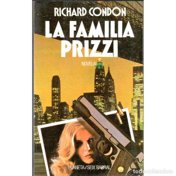 Libros: EL HONOR DE LOS PRIZZI - CONDON, RICHARD - Foto 1