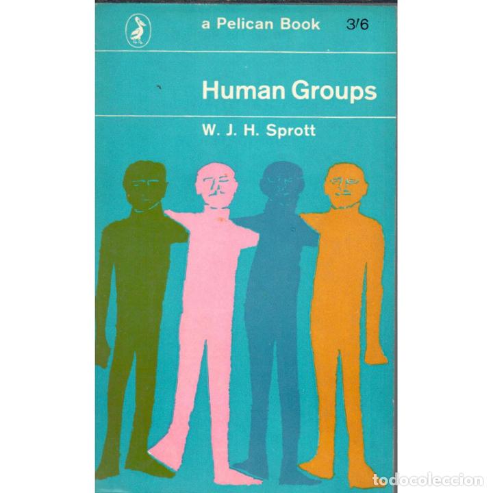 Libros: Human Groups - SPROTT, W.J.H - Foto 1