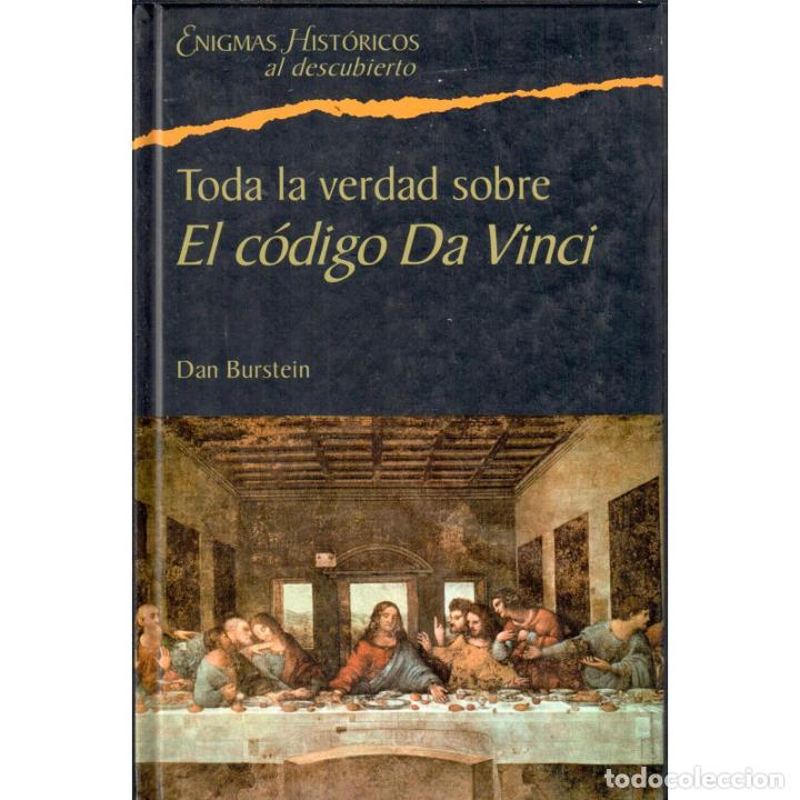 Libros: Toda la verdad sobre el C&oacute;digo Da Vinci - BURSTEIN, DAN - Foto 1