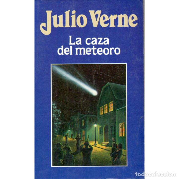 Libros: La caza del meteoro - VERNE, JULIO - Foto 1