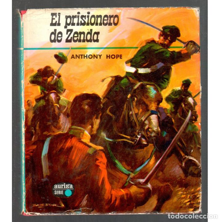 Libros: El prisionero de Zenda - HOPE, ANTHONY - Foto 1