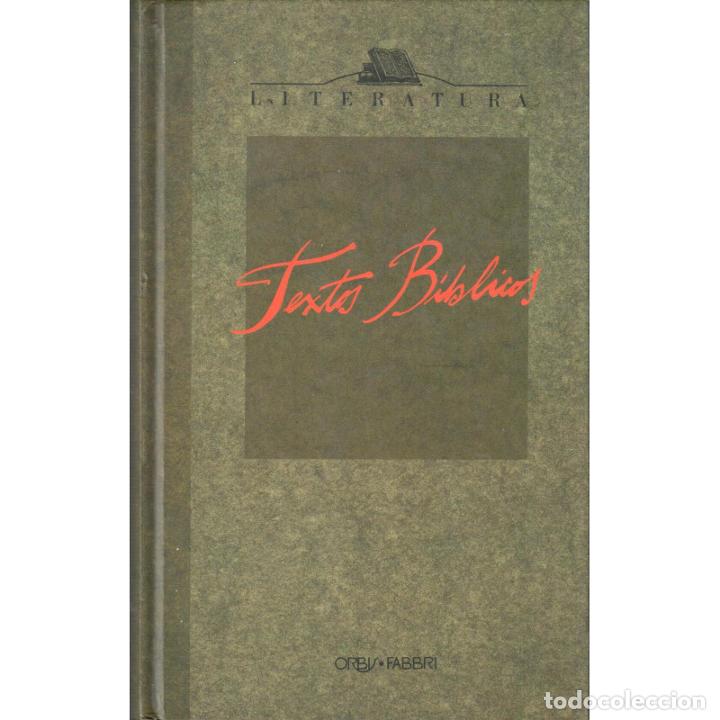 Libros: Textos b&iacute;blicos - Antolog&iacute;a - Foto 1