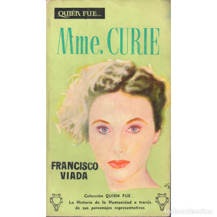 Libros: Madame Curie - VIADA, Francisco - Foto 1