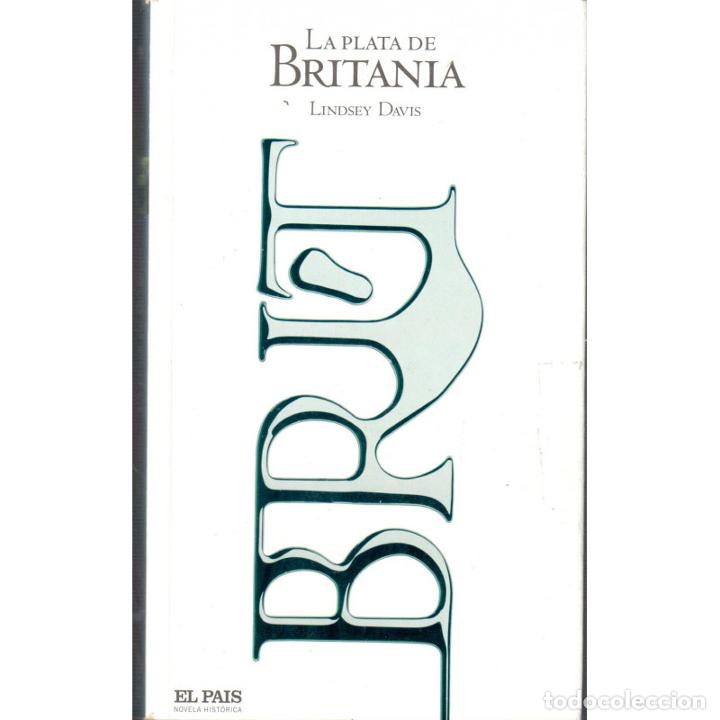 Libros: La plata de Britania - DAVIS, Lindsay - Foto 1